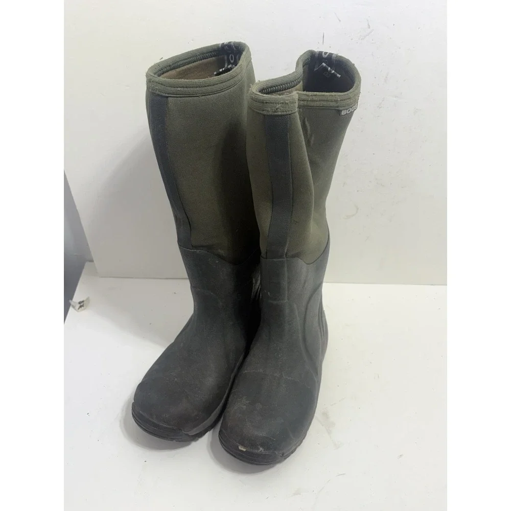 BOGS‎ - Mens Ultra High Boots, Black, Size 4